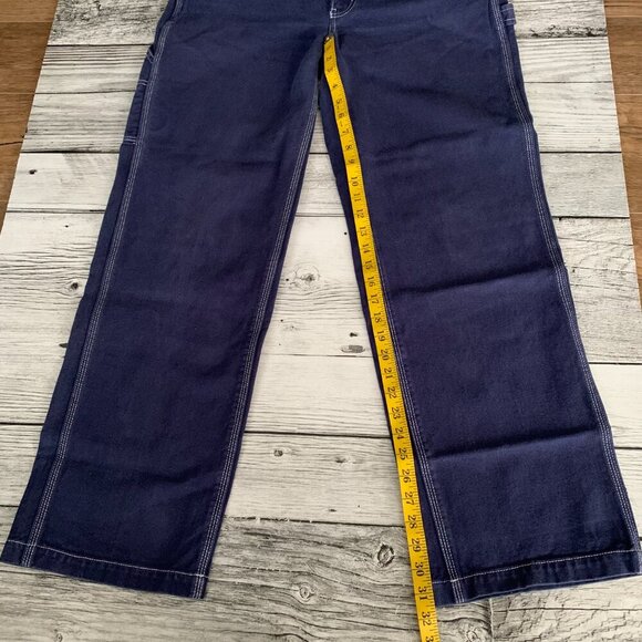 Aritzia Tna Carpenter Cargo Cargo High Rise Oversized Relaxed Fit Utility Pants - Picture 16 of 16